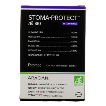 ARAGAN - STOMA.PROTECT BIO - Estomac 14 comprim&eacute;s