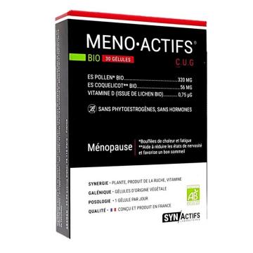 SYNACTIFS - MENO.ACTIFS BIO - M&eacute;nopause 30 g&eacute;lules