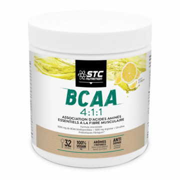STC - BCAA - 4:1:1 go&ucirc;t citron 310g