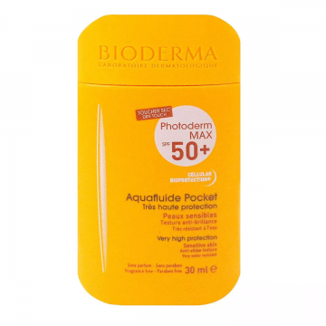 BIODERMA - Photoderm Max Aquafluide Pocket SPF50+ 30ml