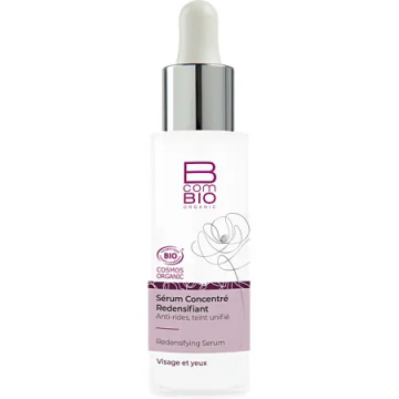 BCOMBIO - S&eacute;rum Concentr&eacute; Redensifiant Bio - Visage et Yeux - Tous types de peaux 30ml
