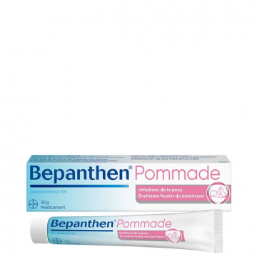 BEPANTHEN - Dexpanthénol 5% Pommade Irritation de la peau Érythème fessier du nourrisson 30g
