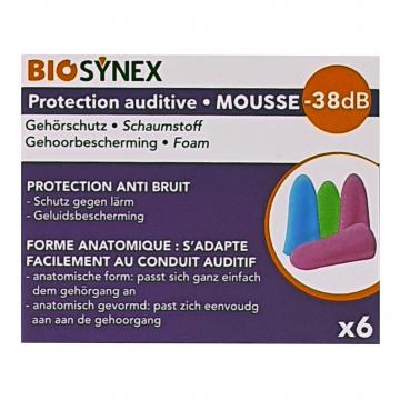 BIOSYNEX PROTECT AUDITIVES SILIC TRANSP