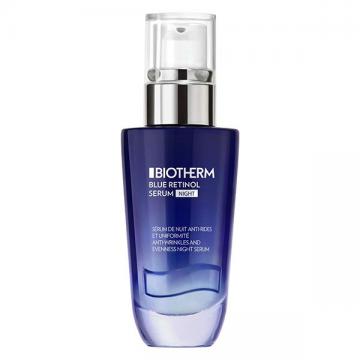 BIOTHERM - BLUE RETINOL - S&eacute;rum Night Anti-Rides et Uniformit&eacute; 30ml