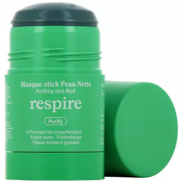 RESPIRE - Masque Stick Peau Nette Purify Peaux mixtes &agrave; grasses 50g