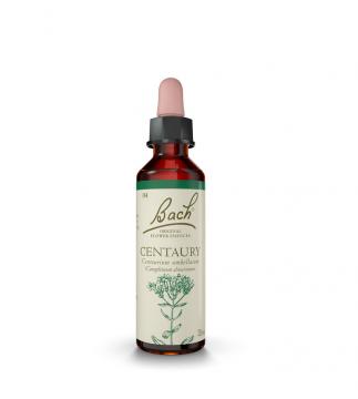 FLEURS DE BACH - n&deg;04 centaury 20ml