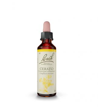FLEURS DE BACH - n&deg;05 cerato 20ml
