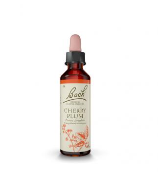 FLEURS DE BACH - n&deg;06 cherry plum 20ml