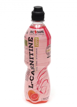 ERIC FAVRE - L-Carnitine Boisson go&ucirc;t agrume 500ml
