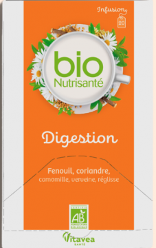 NUTRISANTE - Infusion Bio Digestion 20 sachets
