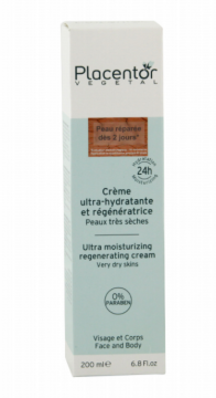 PLACENTOR - CREME REGENERATRICE ULTRA- HYDRATANTE 200ml