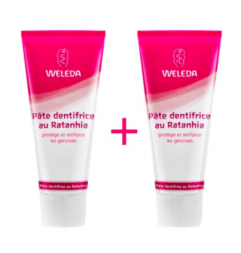 WELEDA - Dent Ratanhia promo duo 2X75ml