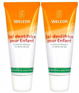 WELEDA - Dent enfant calendula promo duo 2X50ml