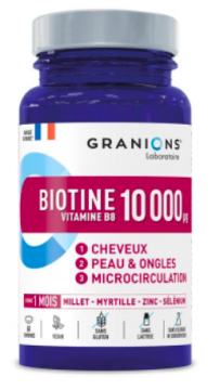 GRANIONS - Biotine 10 000 &mu;g 60 comprimes granions