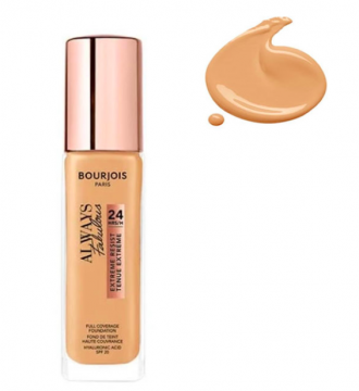 BOURJOIS - Always fabulous foundation 24H Spf20 210 vanilla 30ml