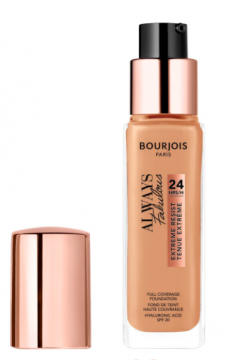 BOURJOIS -  Fond de teint 400 beige rose always fabulous