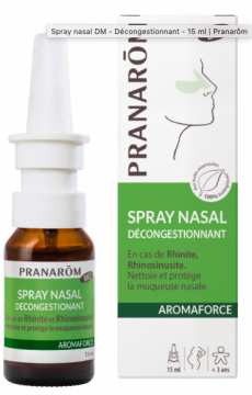 PRANAROM Aromaforce - Spray nasal bio 15ml