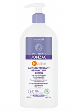 JONZAC - NUTRITIVE - Lait nourrissant reparateur corps 400ml