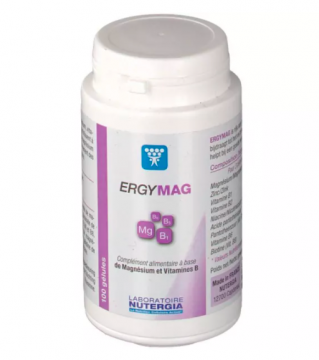 NUTERGIA - ERGYMAG - 90 g&eacute;lules