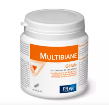 PILEJE - MULTIBIANE Re-equilibre de l'alimentation 120 G&eacute;lules