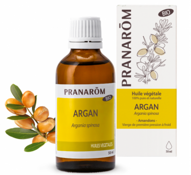 PRANAROM - Huile V&eacute;g&eacute;tale Bio Argan 50ml