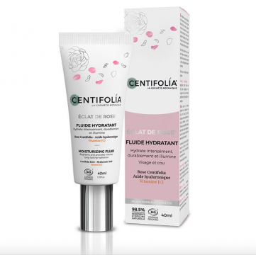 CENTIFOLIA - Fluider leger hydratant 40ml