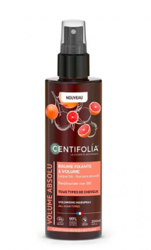CENTIFOLIA - Brume fixante et volume bio 200ml