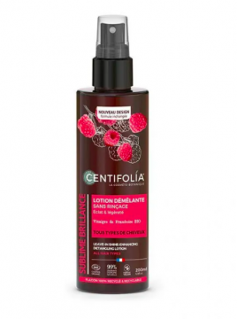 CENTIFOLIA - Lotion démêlante bio - sans rinçage pour cheveux 200ml