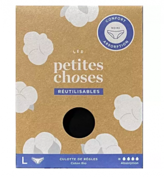 LES PETITES CHOSES - Culotte de règles coton L