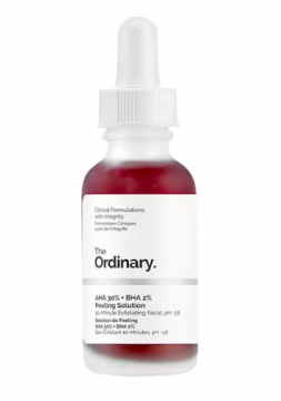 THE ORDINARY - Solution de peeling AHA 30% + BHA 2% 30ml