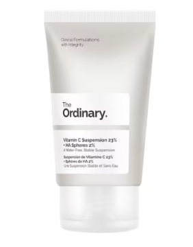 THE ORDINARY - Suspension de vitamine C 23% + sph&egrave;res de HA 2% 30ml