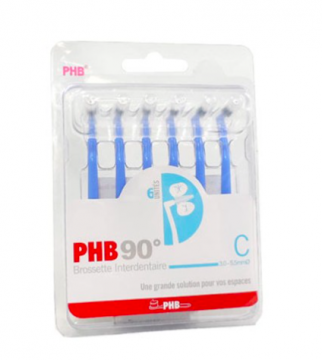 CRINEX : PHB 90&deg; brossettes C 6 unit&eacute;s