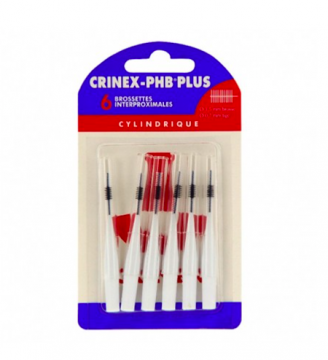 CRINEX - Crinex PHB plus brossettes cylindrique 6 unit&eacute;s
