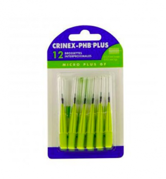 CRINEX - PHB plus brossettes micro plus GF 12 unit&eacute;s