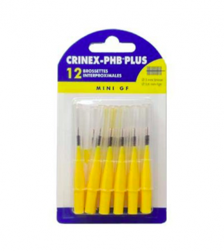 CRINEX - PHB plus brossettes mini GF 12 unit&eacute;s