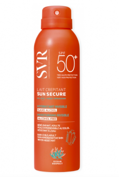 SVR - Sun secure lait cr&eacute;pitant SPF50+ 200ml