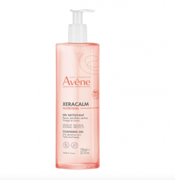 AVENE - Xeracalm nutrition gel nettoyant visage et corps 750ml