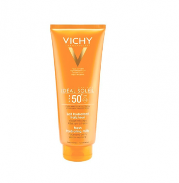 VICHY - Id&eacute;al soleil lait hydratant visage et corps SPF50 300ml