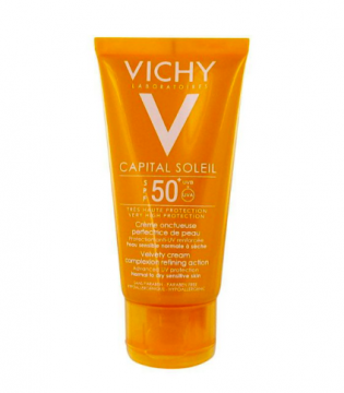 VICHY - Capital soleil cr&egrave;me onctueuse p&eacute;rfectrice 50spf 50ml
