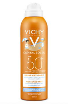 VICHY - Id&eacute;al soleil brume anti-sable enfants SPF50+ 200ml