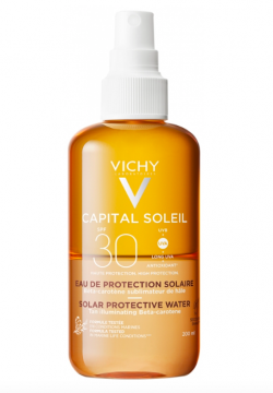 VICHY - Capital soleil eau de protection solaire h&acirc;le sublim&eacute; SPF30 200ml