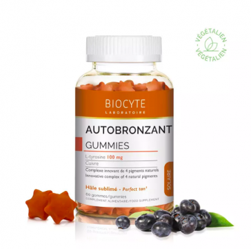 BIOCYTE - Autobronzant Gummies  x 60