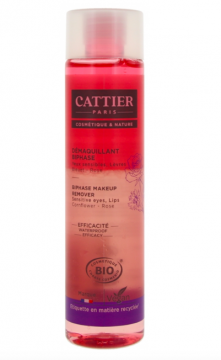 CATTIER - D&eacute;maquillant biphase bio 150ml