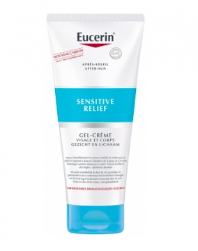 EUCERIN - Sun protection sensitive relief gel-cr&egrave;me apr&egrave;s-soleil 200ml