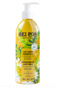 HEI POA - Lait Corps Hydratant au Mono&iuml; de Tahiti AO 250ml