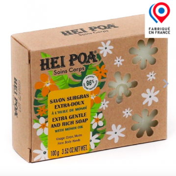 HEI POA - Savon surgras mono&iuml; 100G