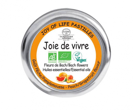 ELIXIR&CO - Pastilles joie de vivre BIO 45g