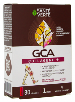 SANTE VERTE - GCAFLEX+ 30 g&eacute;lules