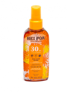 HEI POA - Huile s&egrave;che solaire SPF30 150ml