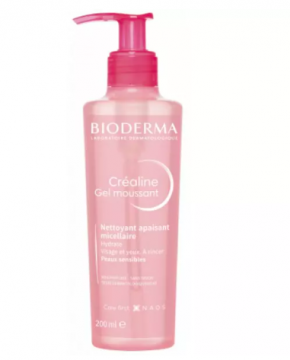 CREALINE - Cr&eacute;aline gel moussant 200ml